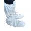 Disposable Medical Waterproof Surgical Silicone Boot Shoes Cover Protective PE Non Woven Shoe Covers