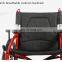 Aluminum alloy elderly wheelchair folding disabled trolley travel scooter