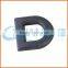 China supplier blue color triangle shade sail with d rings