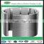 wire wrapped wedge wire screens use for deep well pump