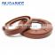 Hot Sell Double Lip Spring High Temperature Seal NBR FKM Rubber Oilseal TC Oil Seal 48*69*10
