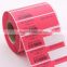SINMARK Color series Red Single labels for utp cable