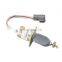 Fuel Shutdown Solenoid Valve OEM 1751ES-12A3UC12B1S Fits for KUBOTA 3A W1751ES