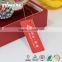 SINMARK top grade high quality security sticker label for jewelery