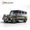 w463 Body trim kit for G class G63 G65 G500 G800 G350 carbon finber trim for w463 Edition 463 black molding trim kit for W463