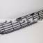 AUTO FRONT CENTER VENT GRILLE BLACK CHROME FOR VW GOLF 6 MK6 2009-2013 5K0853671
