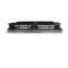 Black color car front bumper face lift grille for GRILLE FOR JETTA R'11  modified accessories