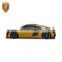 Car Accessories China R8 upgrade LB type PP Material Body Kits Car Parts 2007-2015