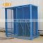 Factory direct sale durable foldable galvanized wire mesh roll containers used