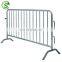Poweder coated temporary mills barriers hot dipped galvanized bike rack barricades for sale