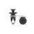 JZ  High quality &expansion wear cover nail car clips Auto Plastic clips fasteners