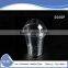 84mm PET dome lid, plastic lid, clear lid, made in Zhejiang