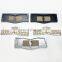 E-white CNC machining keyboard plate anodize part CNC keyboard service