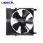 OEM 96536666 96526666 High Performance Car Radiator Cooling Fan For DAEWOO Kalos/ Chevrolet Aveo