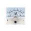 DC Analog Pointer Current Meter Panel 50uA 100uA 200uA 300uA 500uA AMP Gauge Current Mechanical Ammeters
