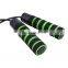 Bearing Skip Rope Adjustable MMA Boxing Skipping Sport Jump Ropes Workout Fitness Equipment with Thickened Anti-slip Foam
