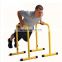 Outdoor Fitness Equipment Parallel Bar Squat Rack Muscle Exercise Gymnastic Push Pullup Station Parallel Bars