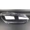 Auto spare parts headlamp glass transparents plastic for VW Golf 6 mk6 GTI  headlight glass lens cover 2010 2011 2012 2013