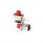 SC- FC Fiber Optic Adapter t Single Mode Simplex SC-FC Fiber Flange Coupler