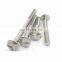 Stainless Steel One-way Screw S type Anti Theft Disassembly Guardrail Bolt 16mm-90mm