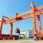 RMG Type cabin control container yard double girders container gantry crane