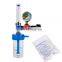 Good Quality Cylinders Usage Medical Gas Gauge Meter Oxygen Flow Meter Oxygen Gas Regulator