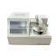 Lubricants flash point/dielectric oil testing equipment