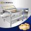 SUS304 Root Vegetable/Round Fruit/Potato/Carrot/Cassava/Taro/Sweet Potato Washing/Washer/Peeling/Peeler Machine for Factory