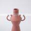 2021 Nordic Minimalism Ceramic Handcraft Matte Porcelain Artisan Amphora Vase
