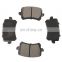 Brake Pad Supplier Car Parts Break Pads D1348 for AUDI A6/Volkswagen CC aftermarket