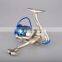 Resistant Larger Spool Sea Boat Spinning Fishing Reel