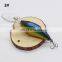 Factory price Wholesale 3D Lure Eyes Deep Diving Crankbait Lure 11.4cm 10.5g hard fishing lures