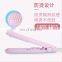 Portable mini hair straightener and wireless flat iron rechargeable cordless hair straightener