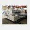Four colors  Automatic corrugated paperboard carton box flexo slotter printing making machine