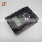 Custom printed plastic clothing packaging bags with zipper