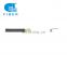 Hunan GL adss weight g652d 48 core adss fiber optic cable with kilowatthour meter connected by fiber optic cable