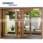CE certifitatied high quality interior home aluminium bi fold door
