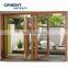 CE certifitatied high quality interior home aluminium bi fold door