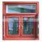 Double tempered glass thermal break casement  aluminum window