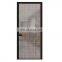 Narrow frame tempered frosted glass bathroom doors philippines