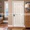 Soudprood white oak internal wooden room door  solid wood core bedroom door