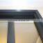 Powder coating  new design thickness aluminum frame sliding glass door
