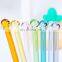 Hot Selling Custom Straight Easy to Wash Decoration Logo Reusable Wholesale Glasses Straw Drinking