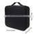 Personalised Black Designer Professional Luxury Small Nylon Private Label Travel Makeup Bag