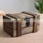 Wholesale display square decorative premium cheap custom mini vintage rustic luxurious small wooden box