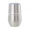 Stainless Steel Egg Wine Cups Double Wall 16oz Stainless Wine Tumbler With tritan lid