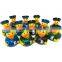 Top Quality China Manufacturer Bulk Plastic Yellow Rubber Duck Family Toy Set Baby Bath Duck for Child