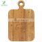 Gift Paddle Shaped Acacia Cutting Board for Festival Promotion