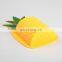 Pineapple Toothbrush Holder Strong Suction Bathroom Silica Gel Shelf Rack Wall Hanging Storage Rack