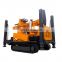 Well drilling machine portable diesel water well drilling rig